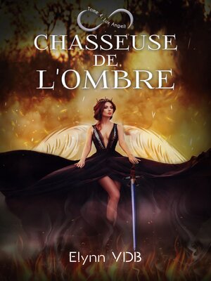 cover image of Chasseuse de l'ombre